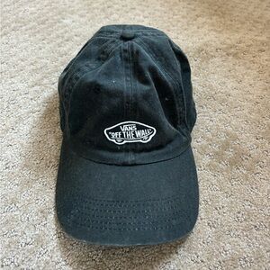 Black Vans hat